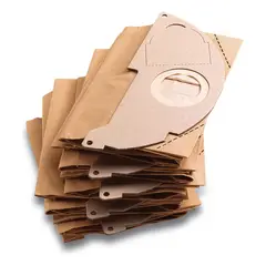KARCHER - Bolsa del filtro para Aspiradora WD 2 5 unidades 6.904-322.0