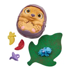 HASBRO - Muñeco con Sonido Tuk Tuk Bebé Raya y el Último Dragón