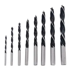 TRUPER - Juego de brocas para madera 8 piezas,