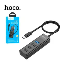 HOCO - CONVERTIDOR ADAPTADOR HUB 4 EN 1 HB25 TYPE C
