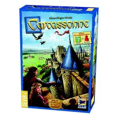 DEVIR - Juego de Mesa Carcassonne