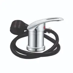 XM - Mezcladora Monocomando Lavacabeza Peluquería Negro M0187