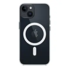 GENERICO - Case Magsafe para iPhone 14 Transparente
