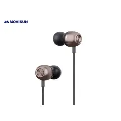 MOVISUN - Audífonos Handsfree Micrófono Enjoy P3 café