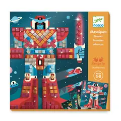 DJECO - - Manualidad Mosaico - Batalla Espacial