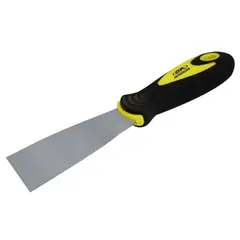 C AND A TOOLS - Espátula Mango Flexible 4" C&A PRO - Negro / Amarillo