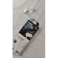 GENERICO - Auricular con cable de 3,5 mm con microfono