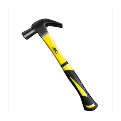 C AND A TOOLS - Martillo Mango Fibra de Vidrio 20 Onz. C&A PRO - Amarillo / Negro