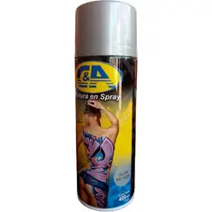 C AND A TOOLS - Pintura Spray C&A Silver #36 - Plata