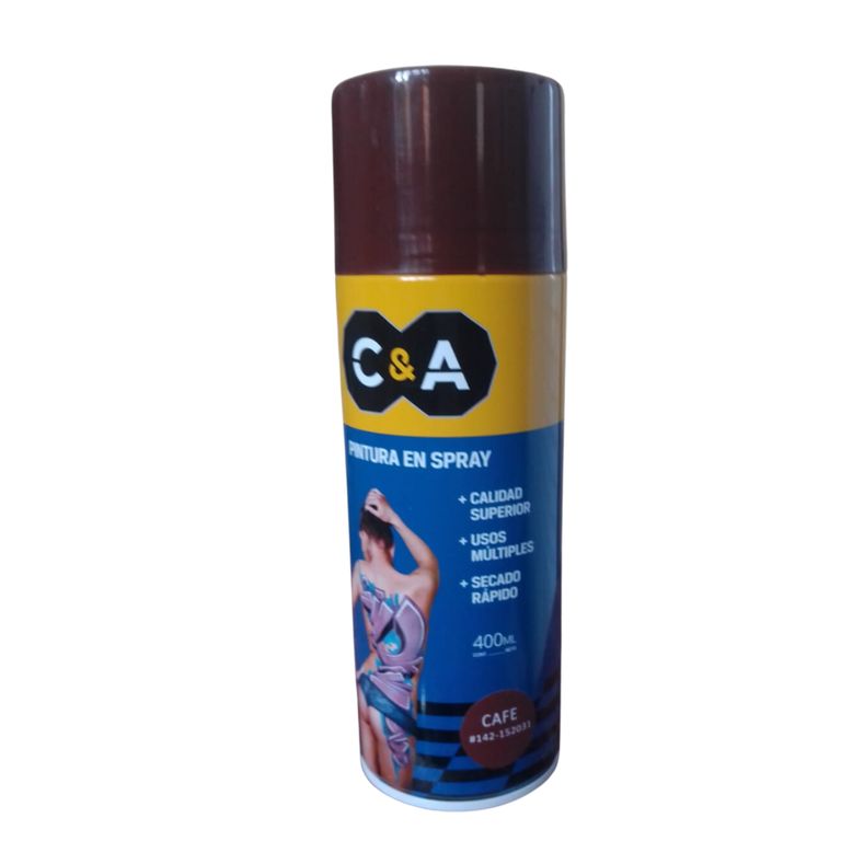 Pintura Spray C&A Cafe # 142 - Cafe