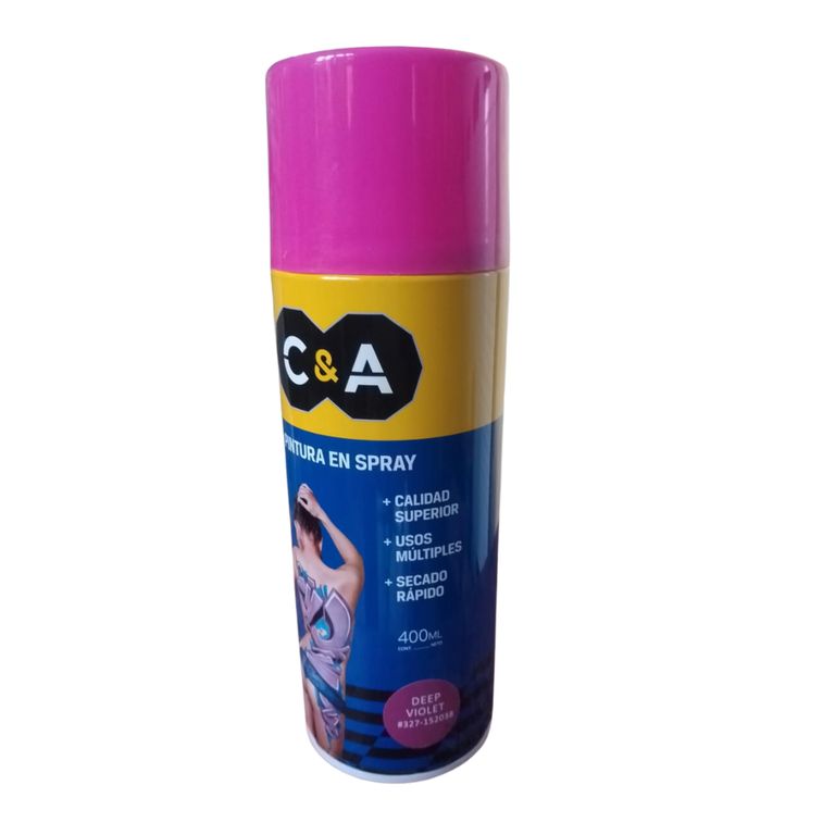 Pintura Spray C&A Deep Violet # 327 - Violeta