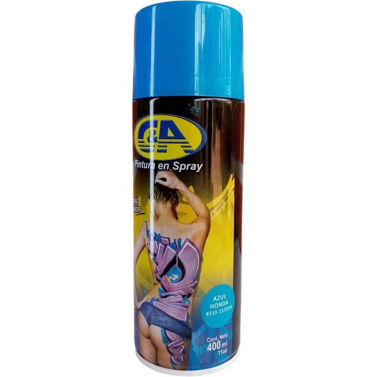 Pintura Spray C&A Azul Honda # 310 - Azul