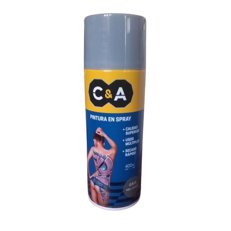 Pintura Spray C&A Gris # 84  - Gris