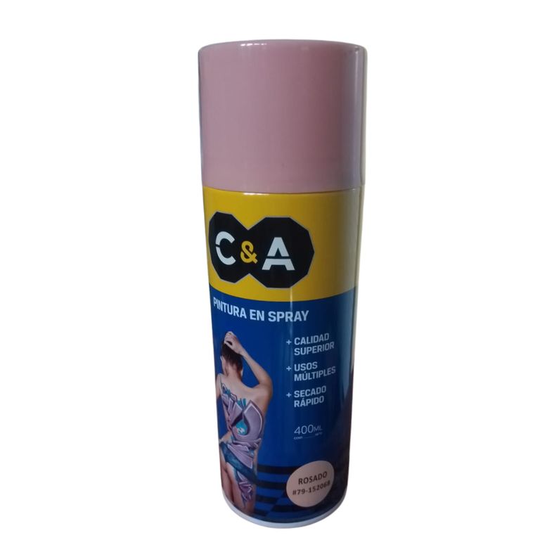 Pintura Spray C&A Rosado #79 - Rosado