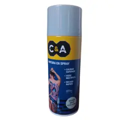 C AND A TOOLS - Pintura Spray C&A Silver Gray #125 - Gris