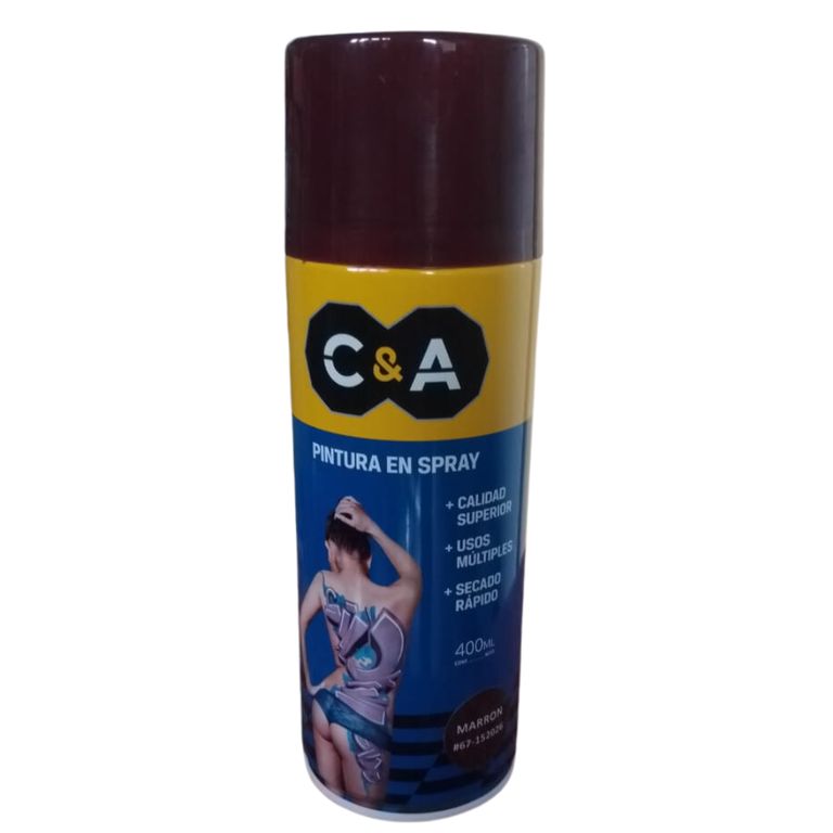 Pintura Spray C&A Marrón #67 - Marrón