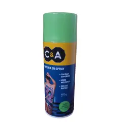 C AND A TOOLS - Pintura Spray C&A Jade Green # 61 - Verde