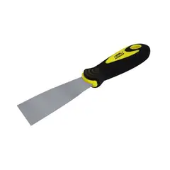 C AND A TOOLS - Espátula Mango Flexible 2" C&A PRO - Negro / Amarillo