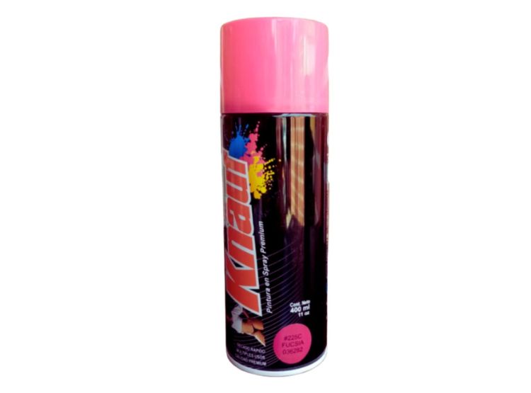 Pintura Spray Fucsia #225C - Fucsia