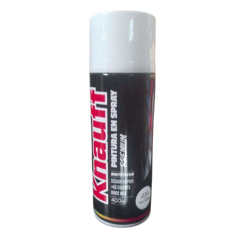 Pintura Spray Blanco Brillante #16 - Blanco