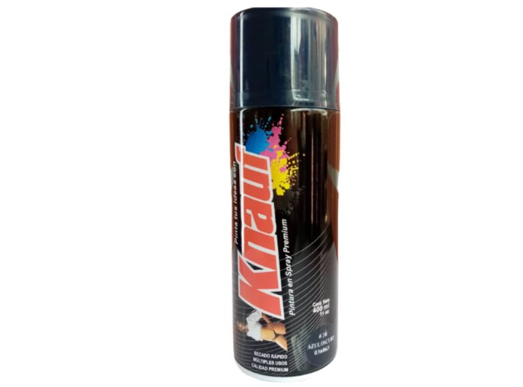 Pintura Spray Azul Oscuro #38 - Azul