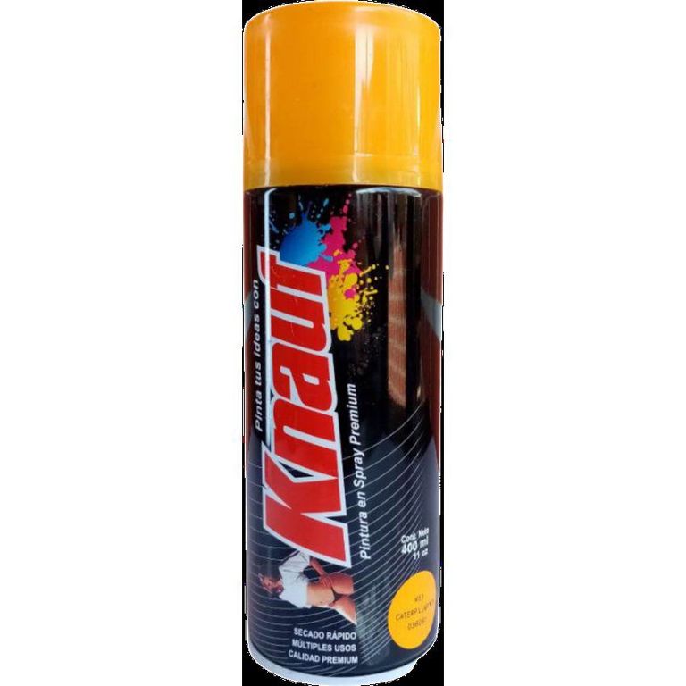 Pintura Spray Caterpillar MD 51 - Amarillo Ocre