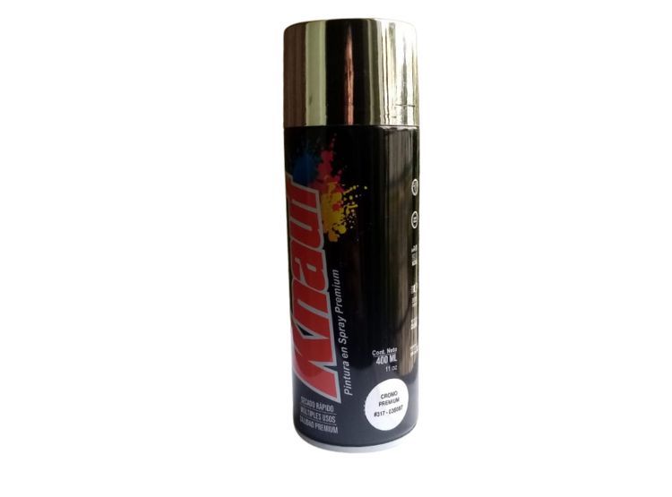 Pintura Spray Cromo Premium #317  - Cromado