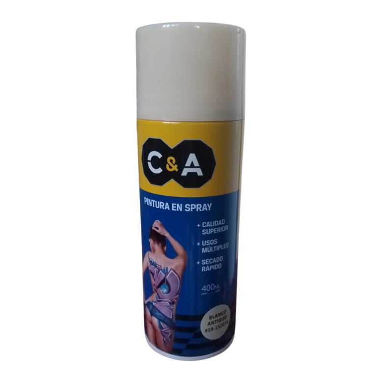 Pintura Spray C&A Blanco Antiguo #19 - Blanco
