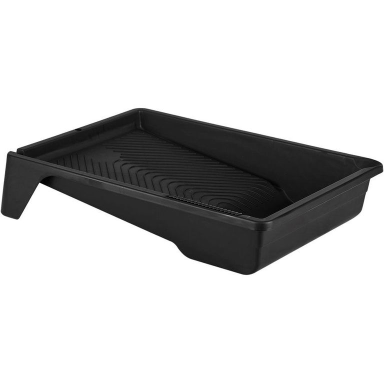 Bandeja Plástica Para Rodillo 9" C&A - Negra