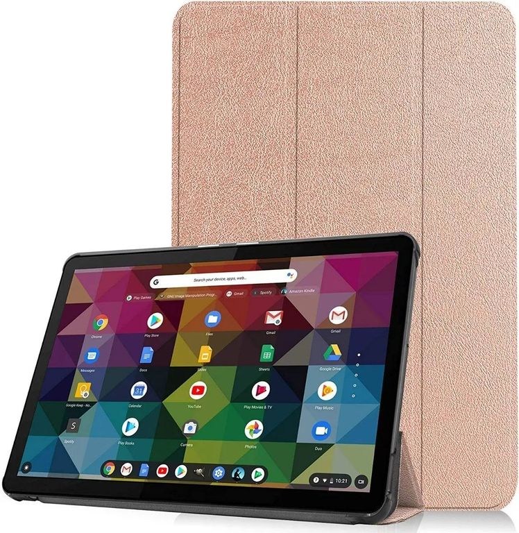 Funda Book Cover para Tablet Lenovo Chromebook Duet 10.1 X63