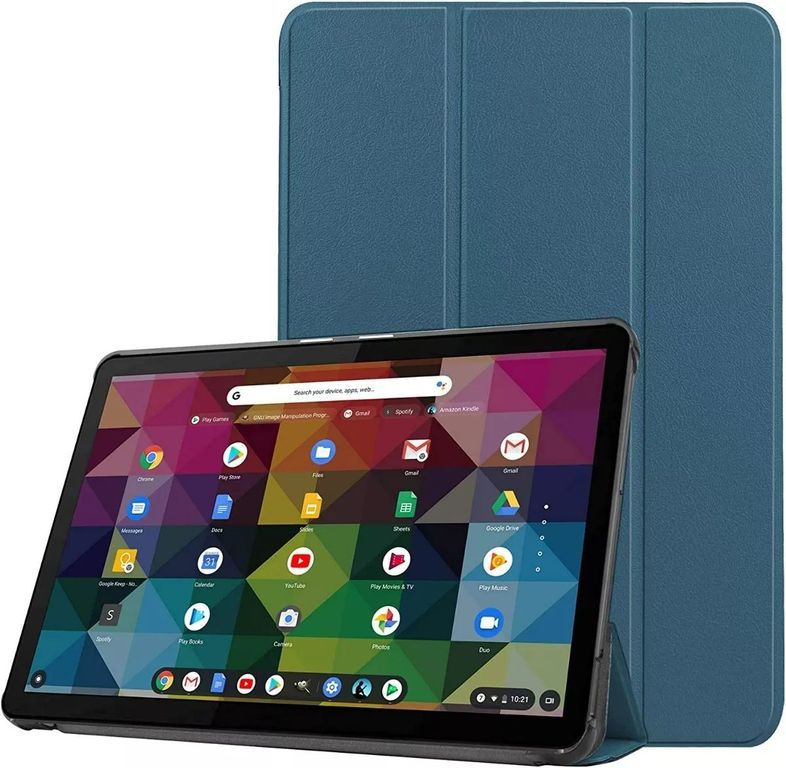 Funda Book Cover para Tablet Lenovo Chromebook Duet 10.1" X6
