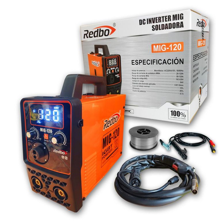 Soldadora Inversora Mig 120 AMP MIG120