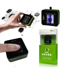 GENERICO - Lector y escáner de huellas dactilares USB live 20R ZK sensor huellas