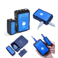 GENERICO - Probador Cable de Red USB impresora Rj45 Rj11 LAN M726AT testeador