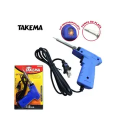 TAKEMA - Cautin tipo Pistola punta de plata 20W200W ZD-90HIGHT Soldar