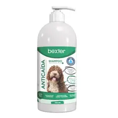 GENERICO - Shampoo Para Perros Anticaida 500 ml Bexter