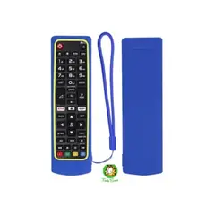 LH ELECTRONIC - Funda a prueba de golpe lg smartv azul