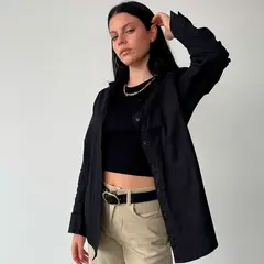 DESIRE - Monet Sleeved Shirt Para Mujer.