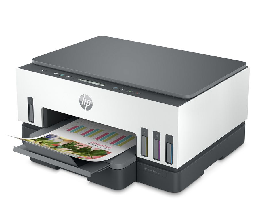 Multifuncional Smart Tank 720 Color Wifi Bluetooth