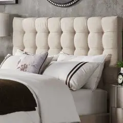 GENERICO - Cabecera Cuadricula 2 Plazas Crema La Industria