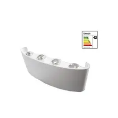CEMLIGHTING - Aplique led lampara de techo para pared foco decorativo 8 luces spots