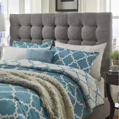 GENERICO - Cabecera Cuadricula King Gris La Industria