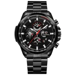 FORSINING - RELOJ NEGRO FSG6909M4T4 NEGOCIOS