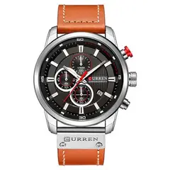 CURREN - RELOJ 8291 ORIGINAL CASUAL PLATEADO - CUR-38