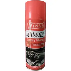 KNAUF - Silicona para Cueros y Tableros x 450ml Aroma Fresa