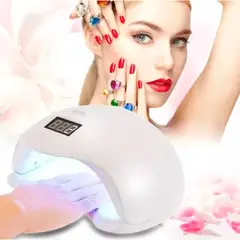 GENERICO - Lámpara secadora de uñas de 48watts