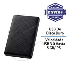 SEISA - CASE EXTERNO DISCO DURO SATA 2.5 USB 3.0 LAPTOP / PC