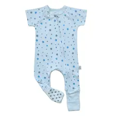 GENERICO - Enterizo Baby Baloo Zippy Cotton Manga Corta Stars