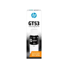 HP - Botella Tinta Gt53 Negro Deskjet Gt 5800 Inktank Original