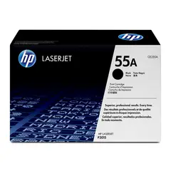 HP - Cartucho Toner 55A Negro Lasejet P3015 Original
